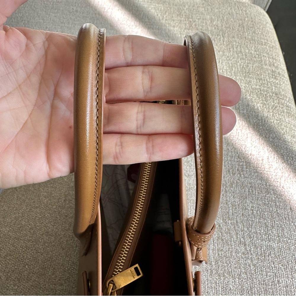 ❌SOLD❌ AUTHENTIC Saint Laurent Sac Du Jour BABY - Picture 7 of 13